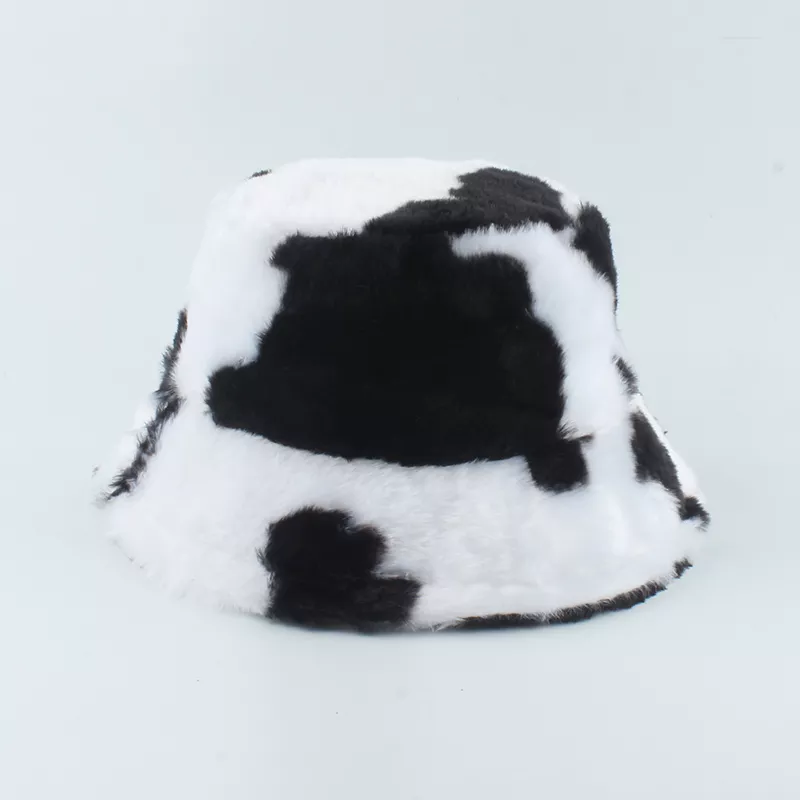 B black cow print